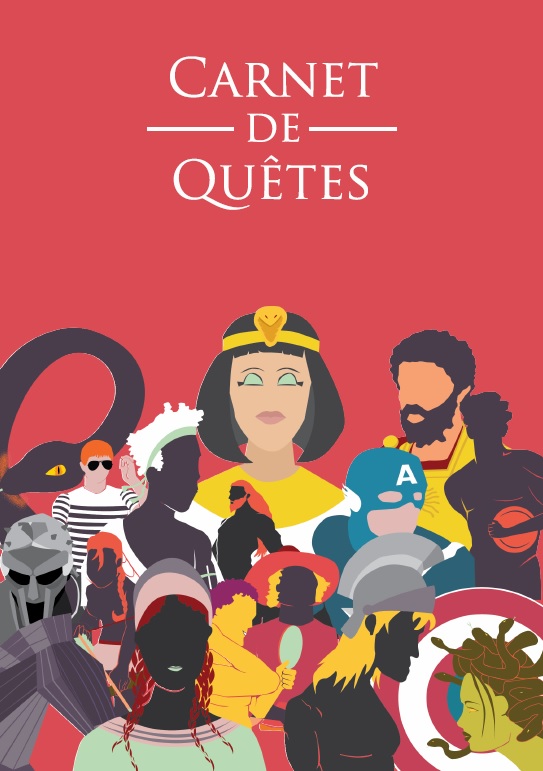 Carnet de quête - Age of Classics, parler d'oeuvres d'art