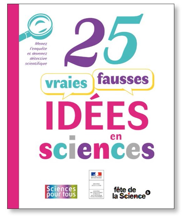 Livre sur les 25 fausses idées en sciences - Article Panique dans la bibliothèque