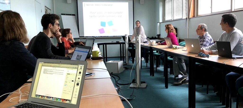 Formation communication scientifique