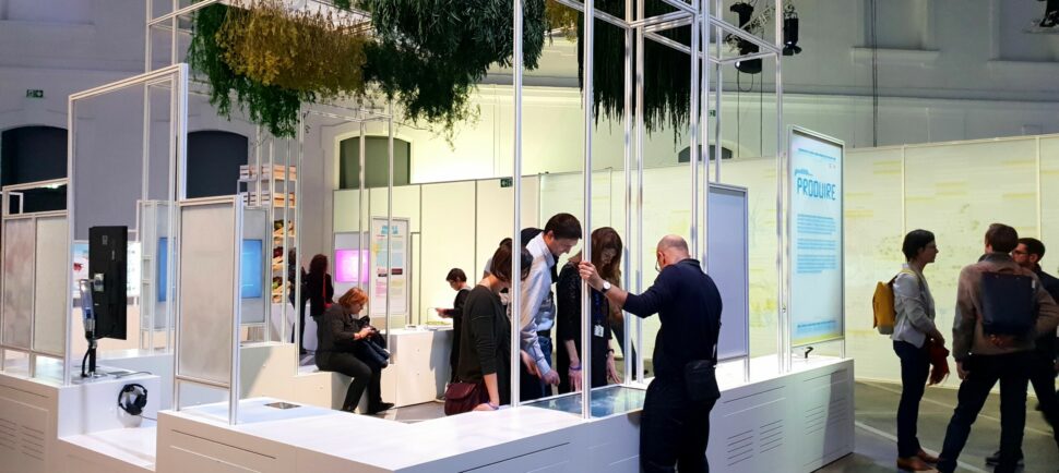 Programmateurs culturels - le Quai des Savoirs exposition Code Alimentation