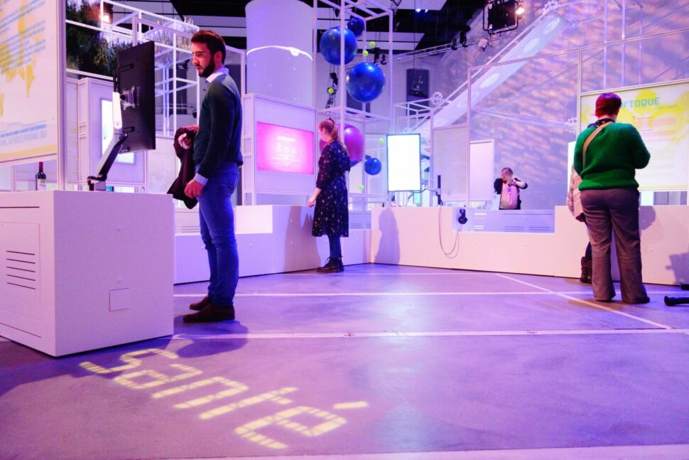 Exposition Code Alimentation coproduite avec le Quai des Savoirs et l'Inrae - Programmation culturelle