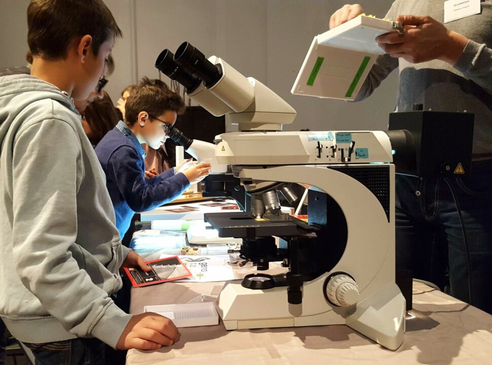 Coordination de la Fête de la science - expérience