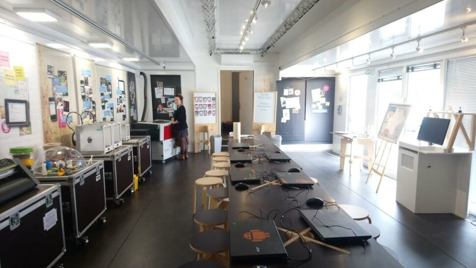 Interieur 2 du Propulseur avec ses table