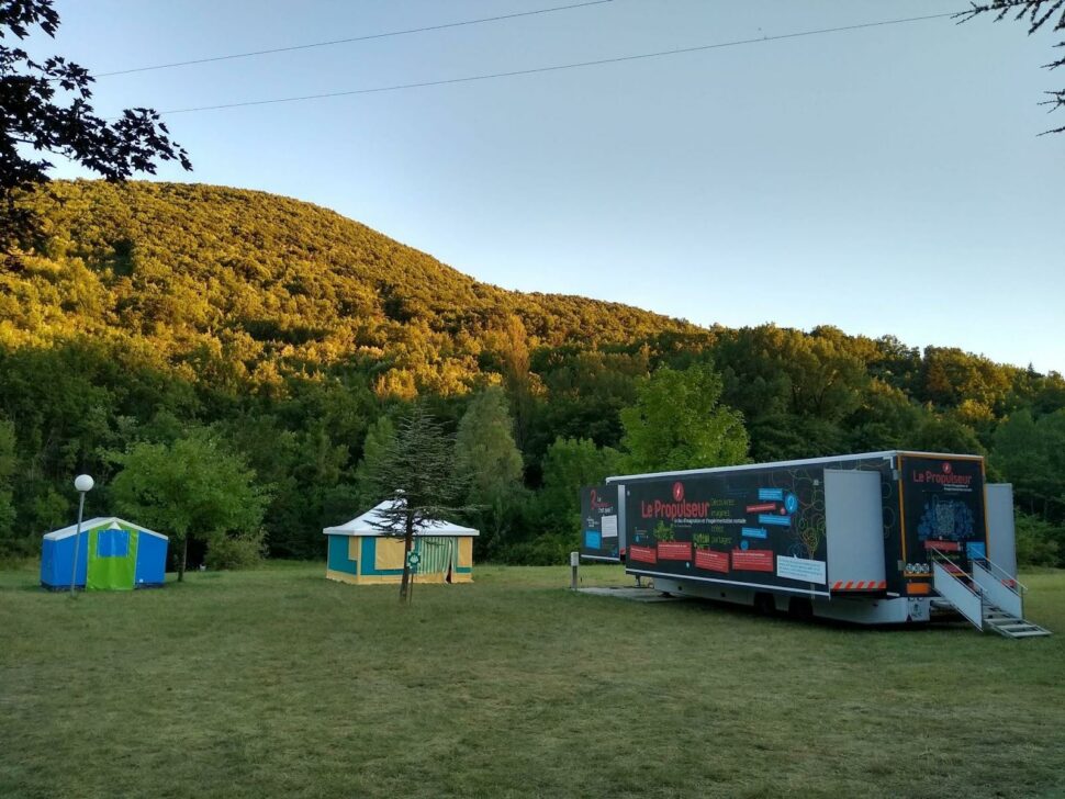 Le Propulseur à Ceilhes en Lozère pour l’été 2022