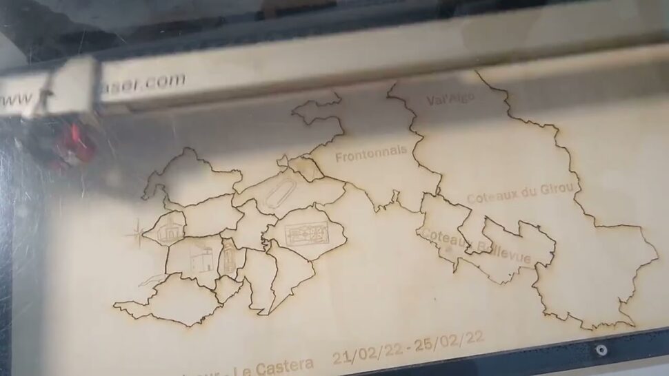 Le Propulseur - Découpe du puzzle du PETR Tolosan