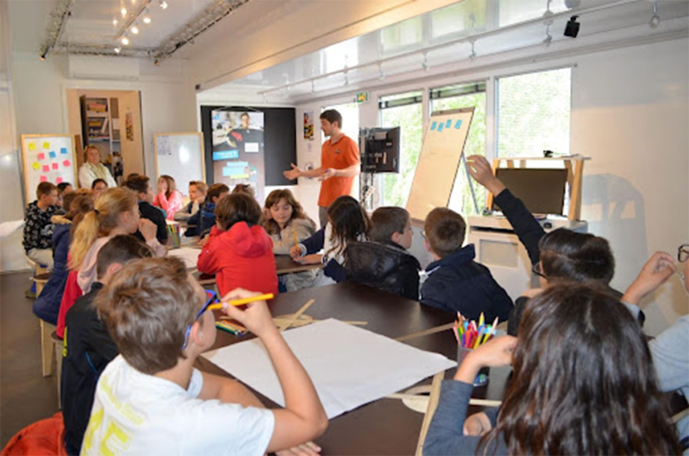 Atelier créatif sur le ville durable