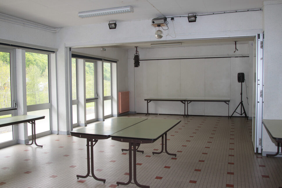 Les 4 saisons salle d'activité