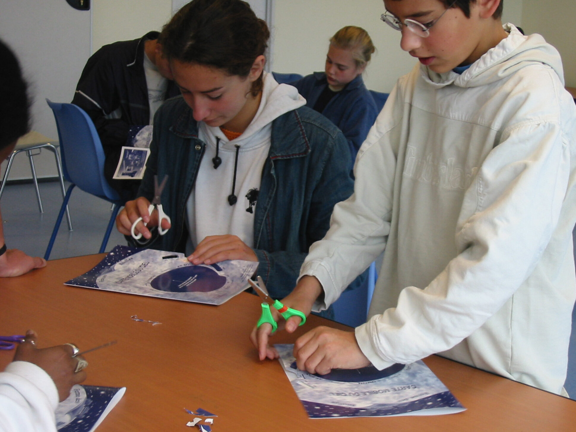 Construire une carte du ciel mobile Instant Science