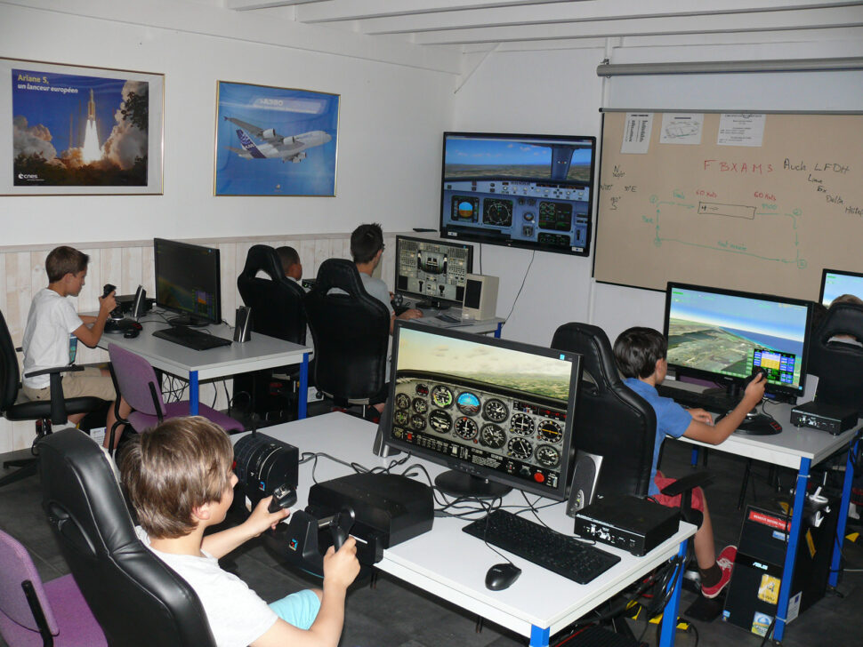 Simulateur de vol