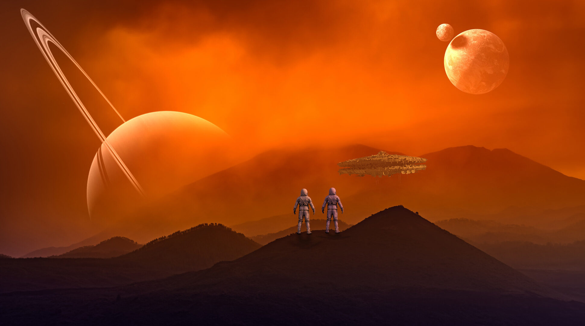 L’âge d’or de l’exploration spatiale : sommes-nous seuls ?