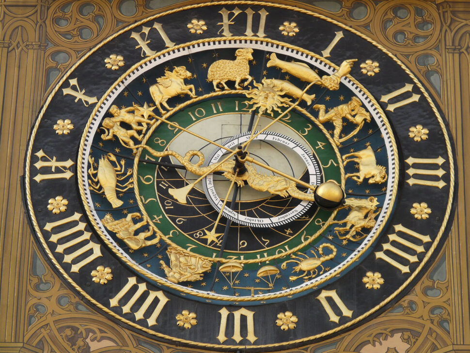 horloge astronomique
