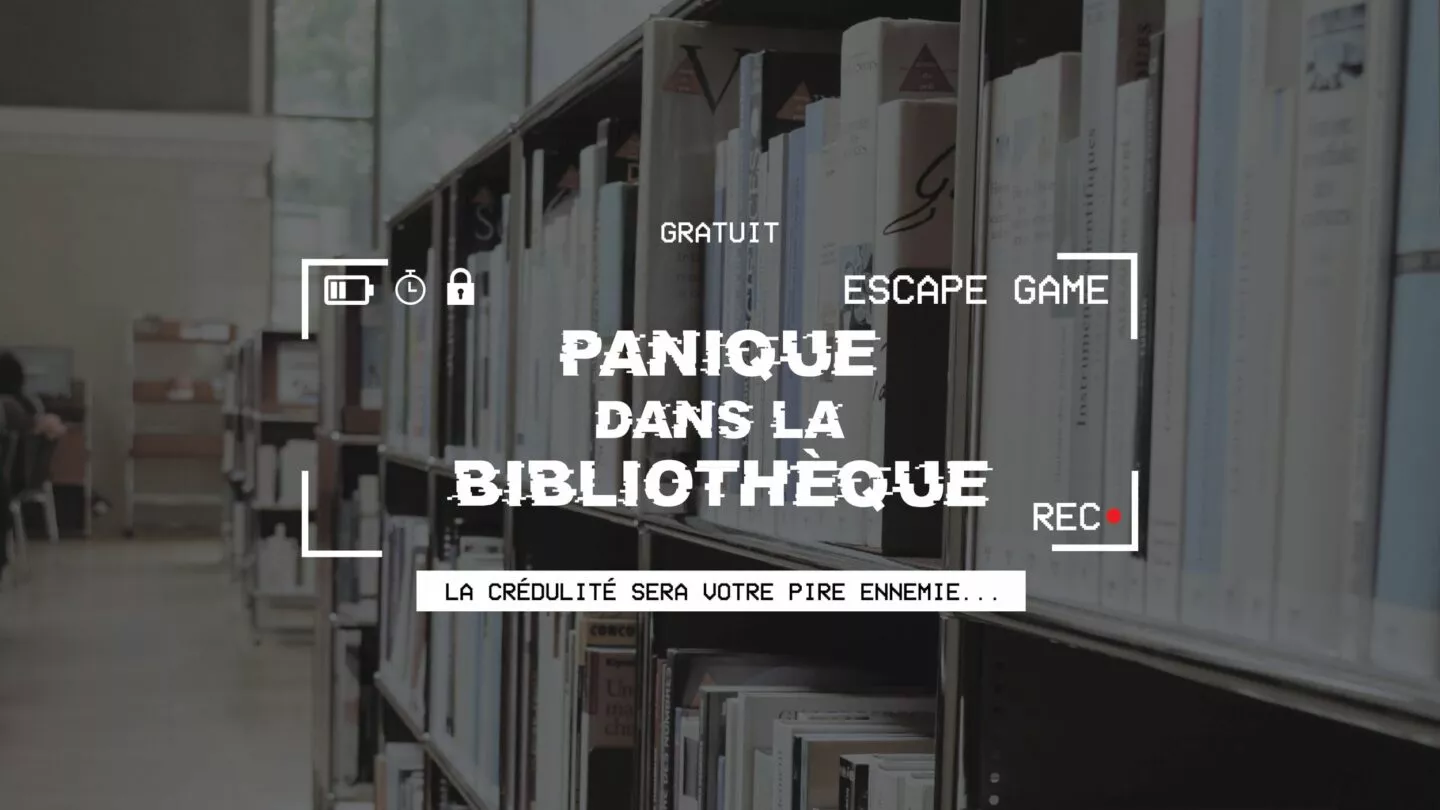 Escape Game : un fantôme à la bibliothèque - Site Internet de la