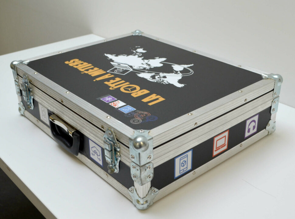 La mallette boîte à métiers fermée