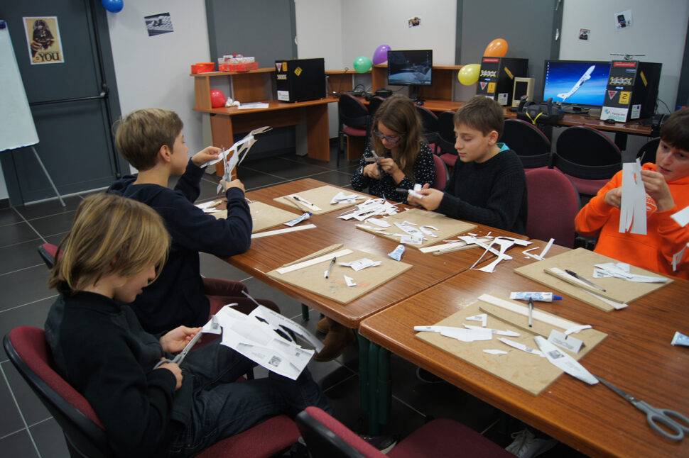 Fabriquer et faire voler un planeur