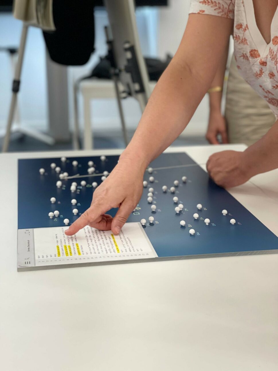 Une énigme de l'escape game JEPEIA