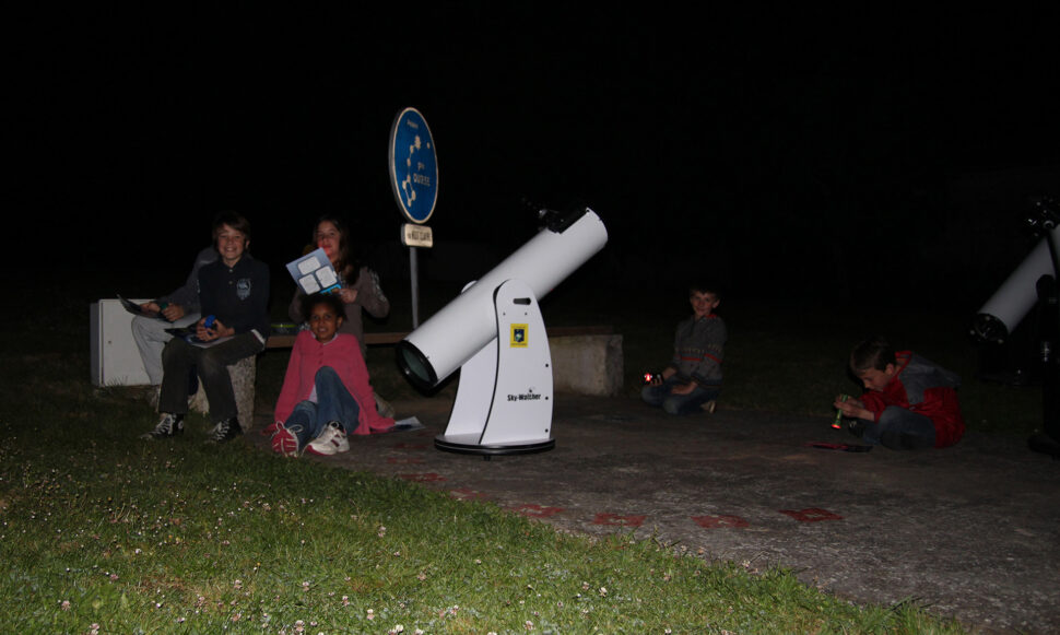 veillée aux étoiles