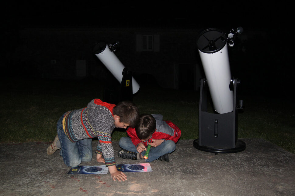 veillée aux étoiles