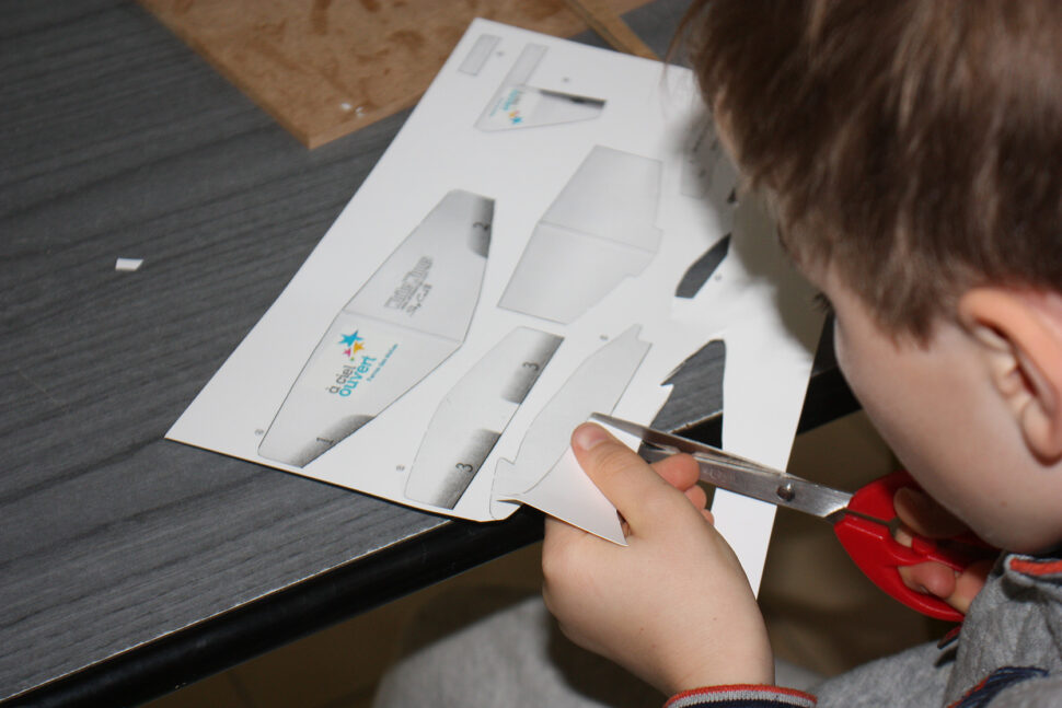 Fabriquer et faire voler un planeur