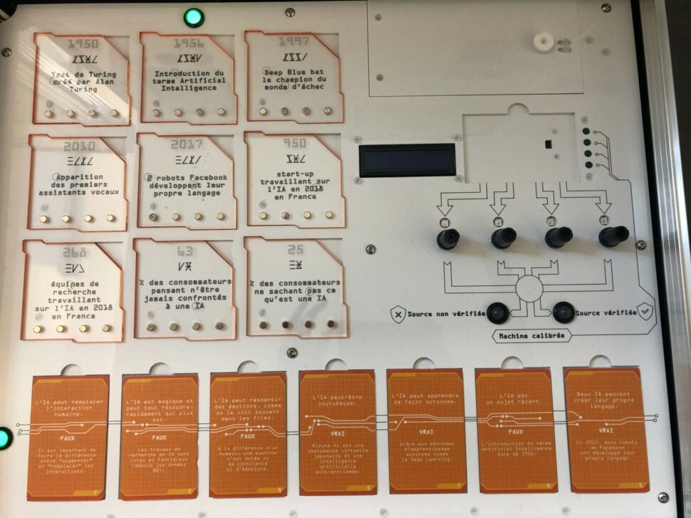 Une énigme de la mallette escape game JEPEIA