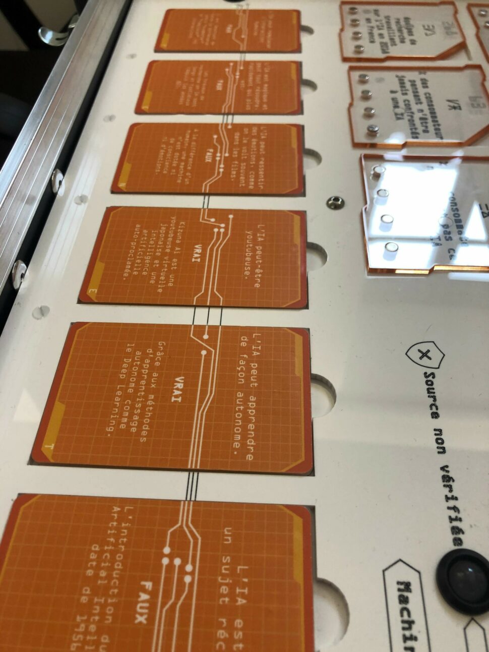 Vrai ou faux ? Une énigme de JEPEIA l'escape game sur l'intelligence artificielle