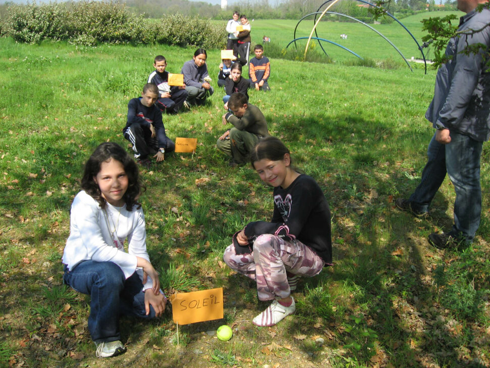 maquette systeme solaire