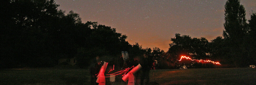 veillée aux étoiles