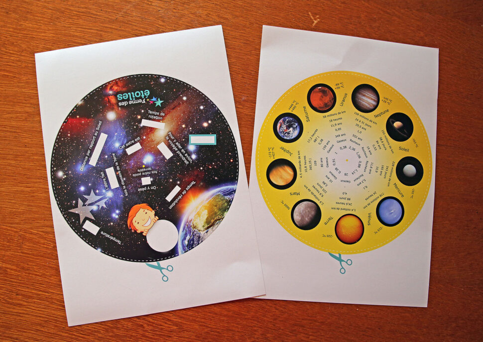 Plateau mémoire du système solaire