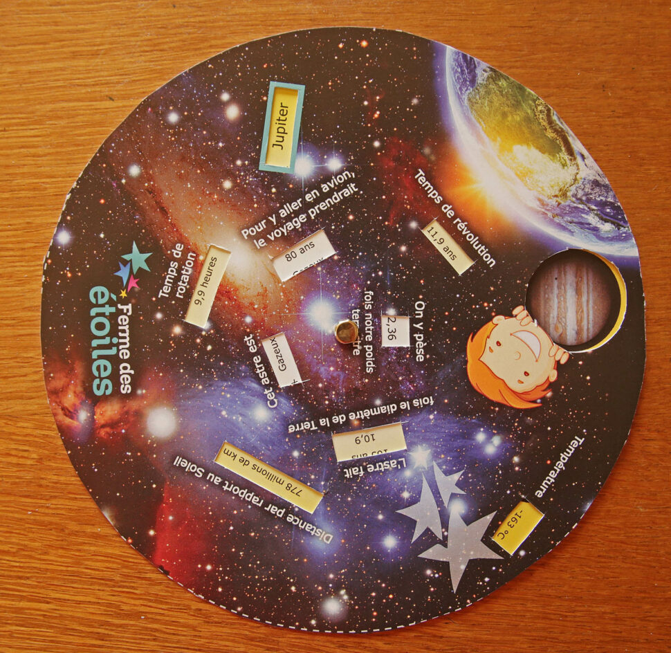 Plateau mémoire du système solaire