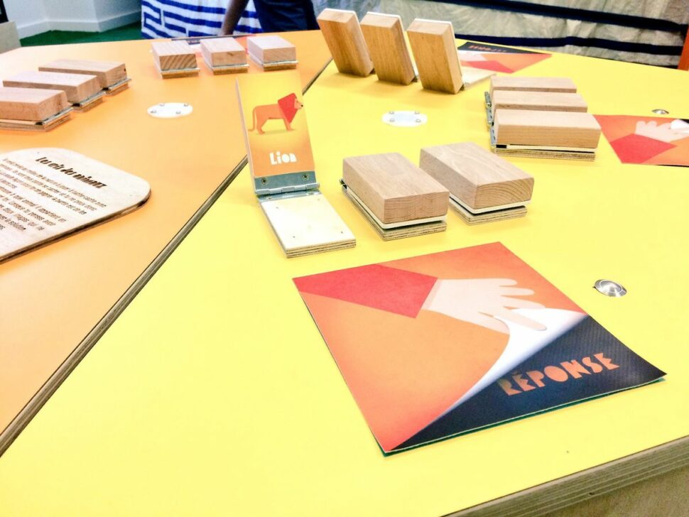 Autour d'une table découverte des mondes variés