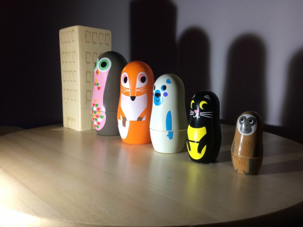 Des jeux sous la forme de poupées russes