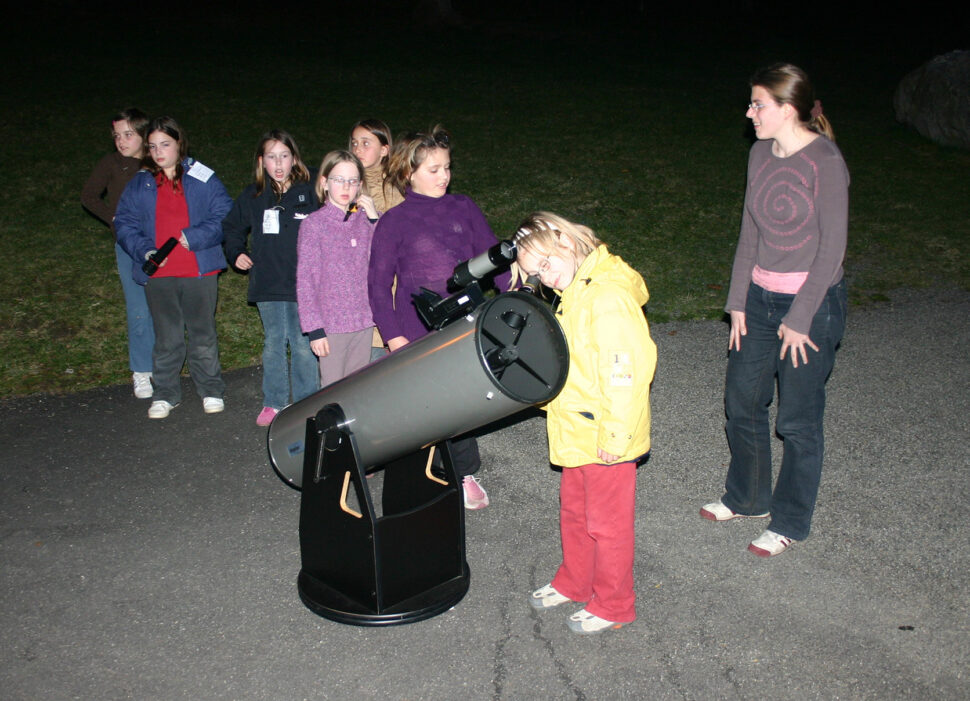 veillée aux étoiles