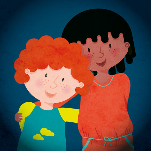 Lilian et Capucine les deux héros de l'exposition