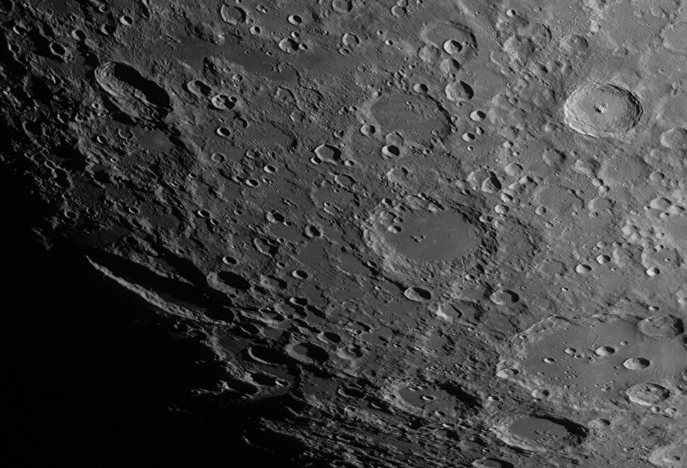 Cratères Lune