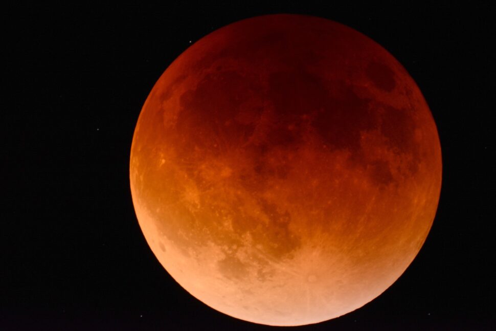 Lune orange