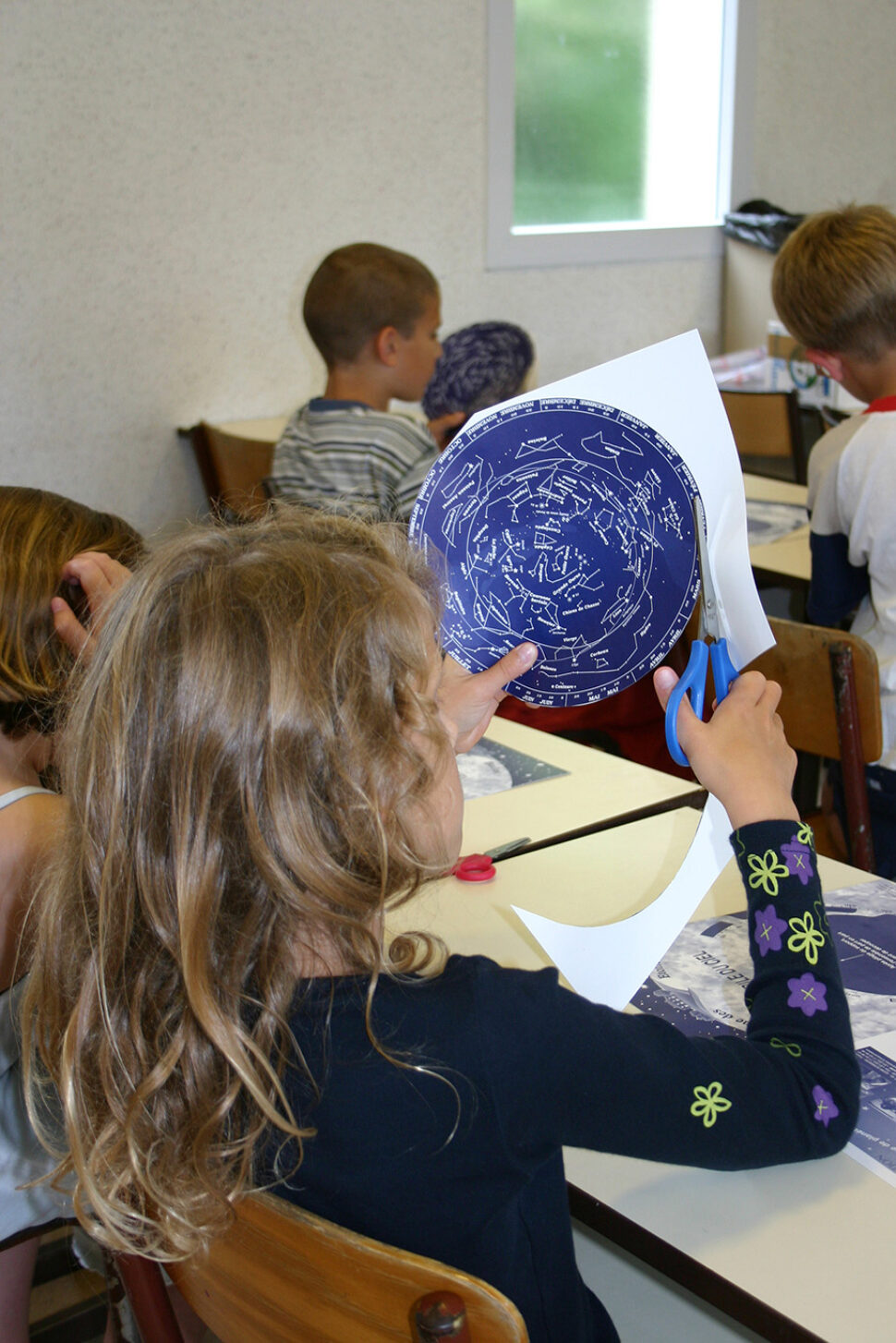 construction carte du ciel