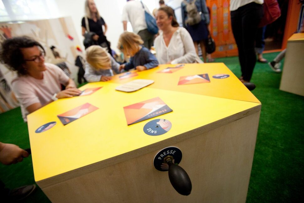 Exposition pour les enfants de 2 à 7 ans Photo Frederic Maligne