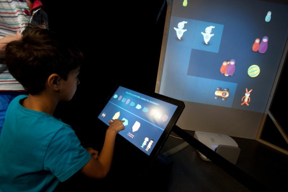 Découverte interactive - Photo Frederic Maligne