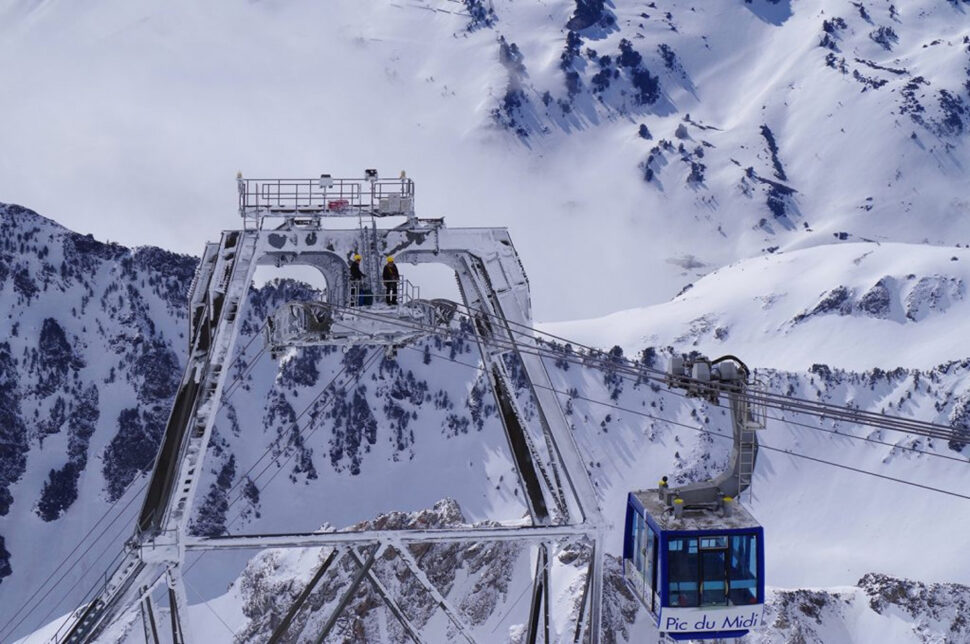 Pic du Midi téléphérique