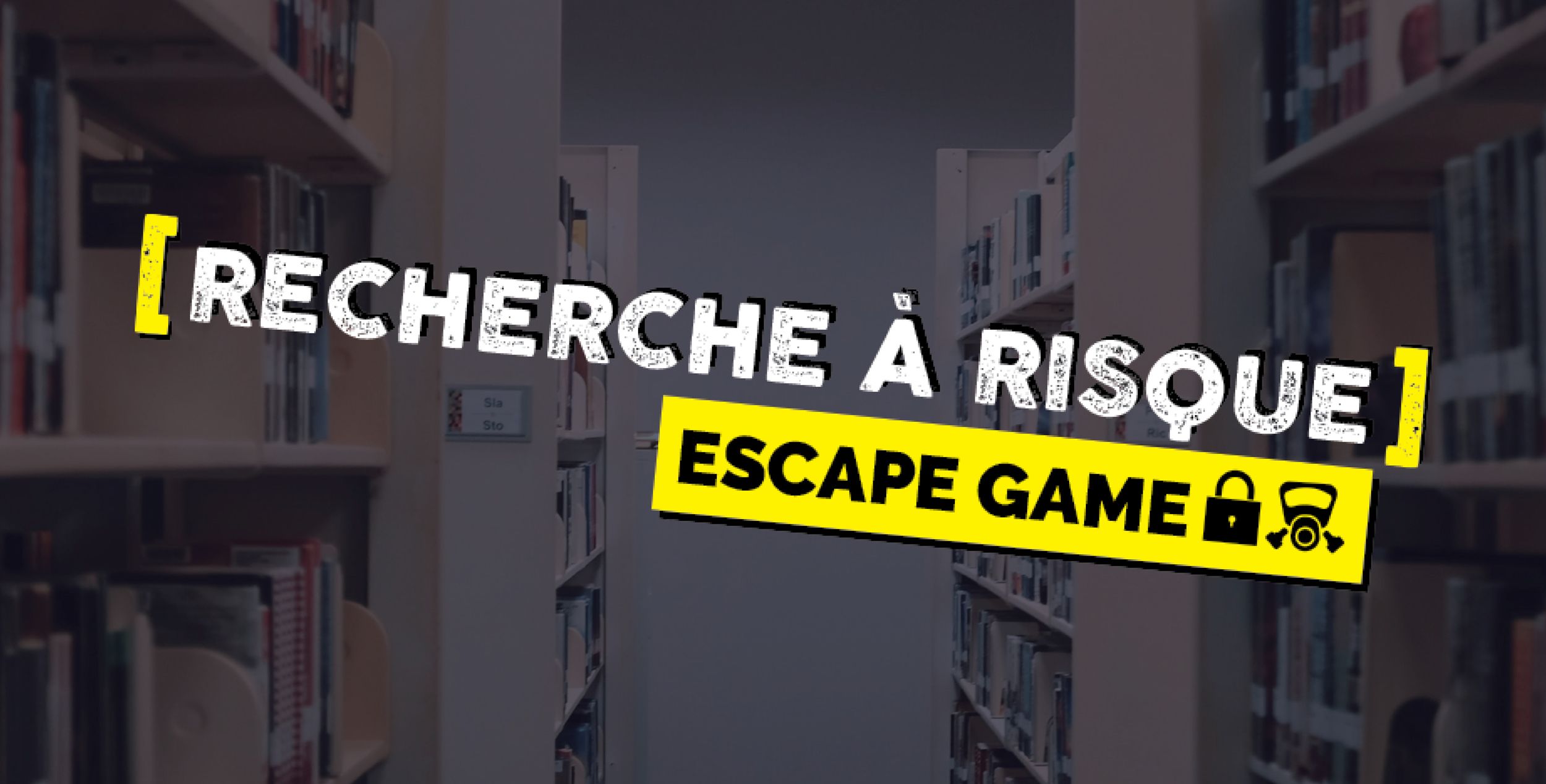 Escape Game : Le fantôme de la bibliothèque