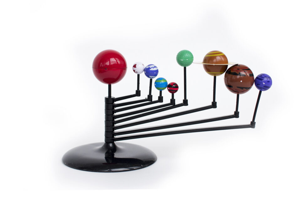 maquette système solaire