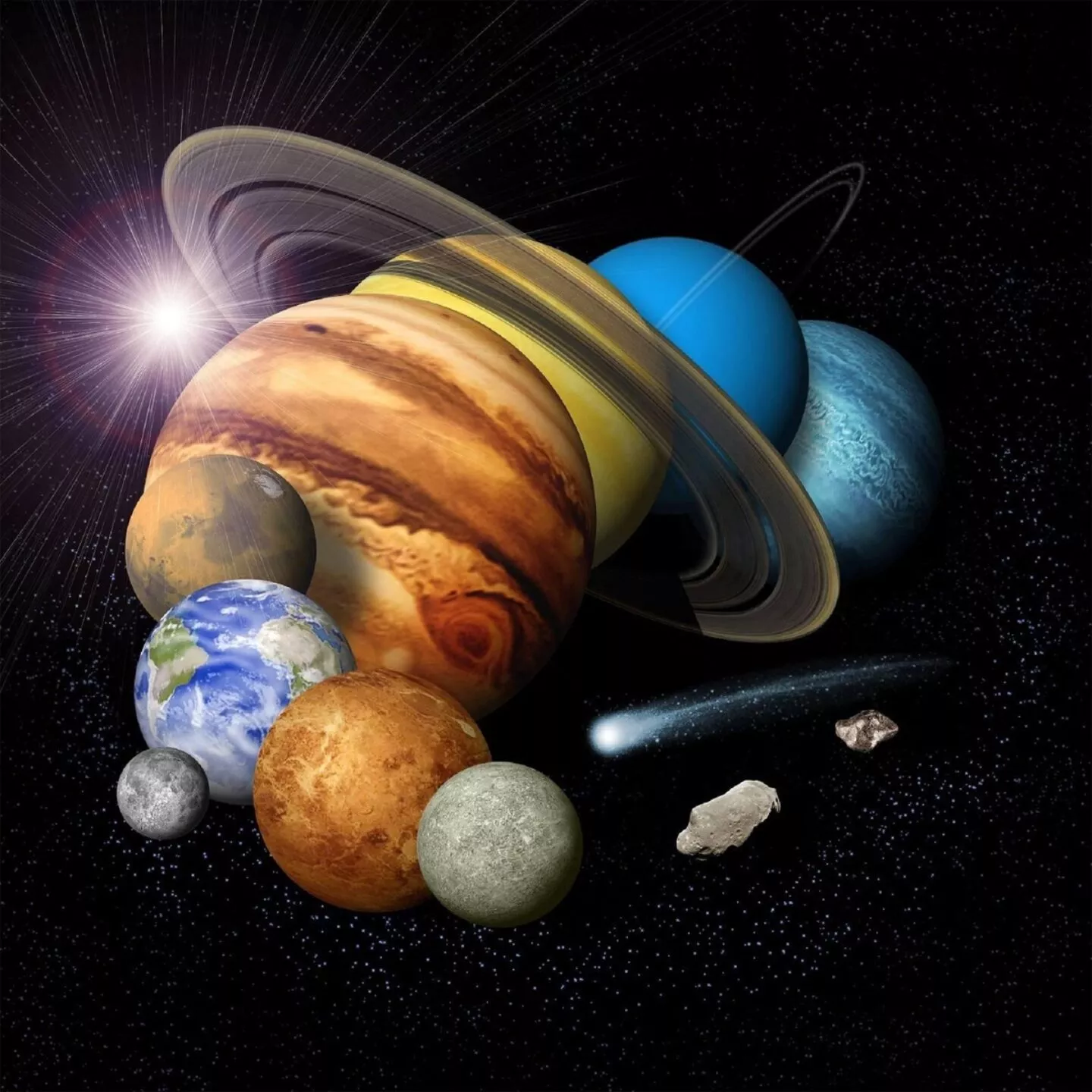 A la découverte du système solaire - Instant Science