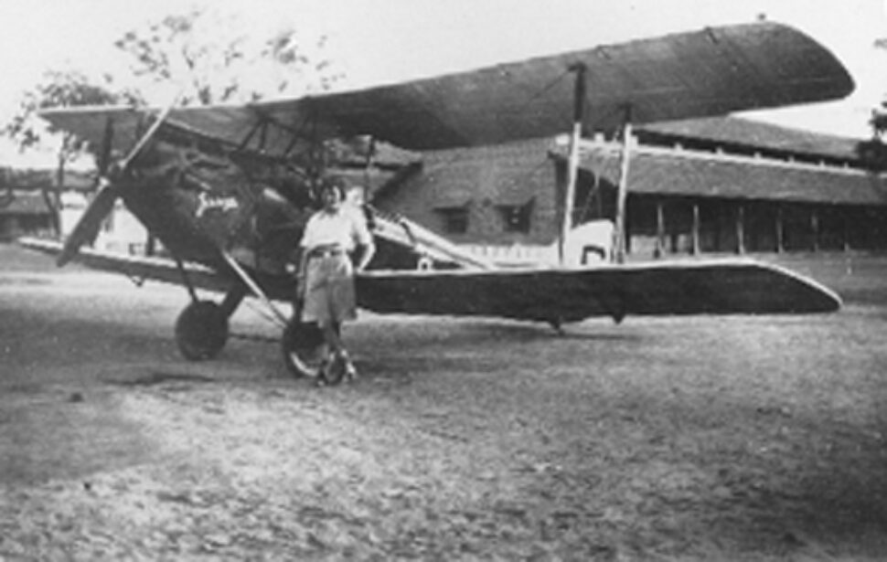 Montgolfière Frise histoire aviation