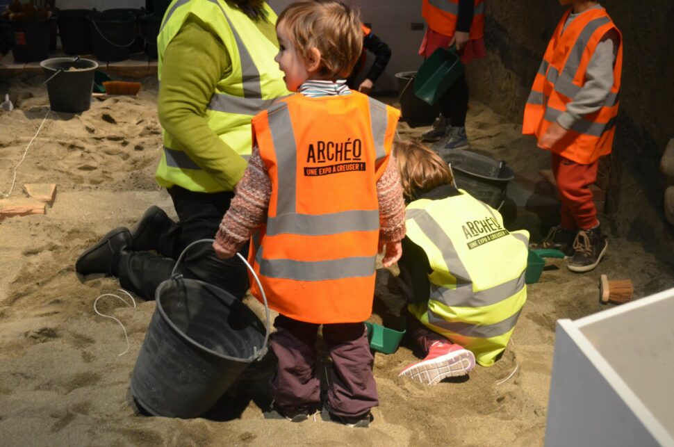 Exposition Archéo, une expo à creuser