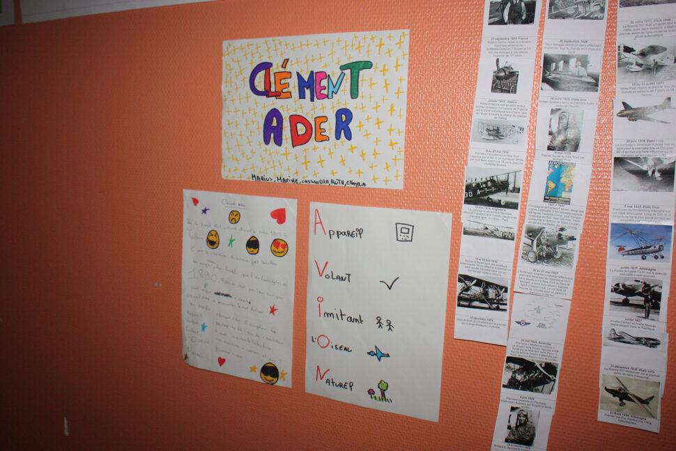 Frise histoire aviation