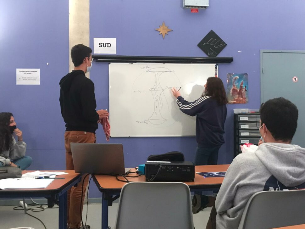 Les cours de la masterclass astrophysique