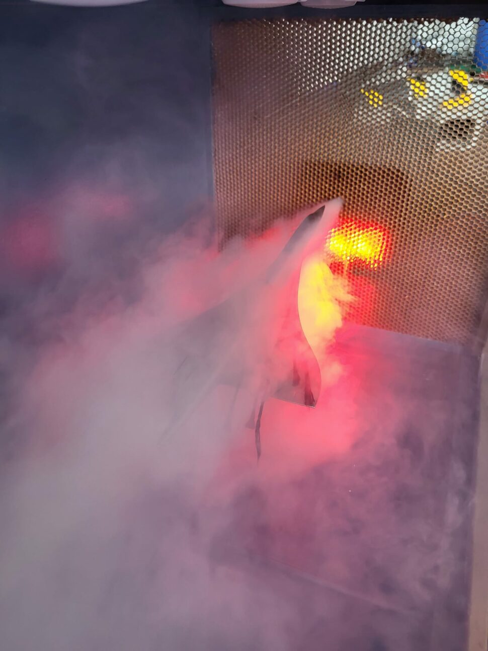 expérience lors d'une colonie aéronautique