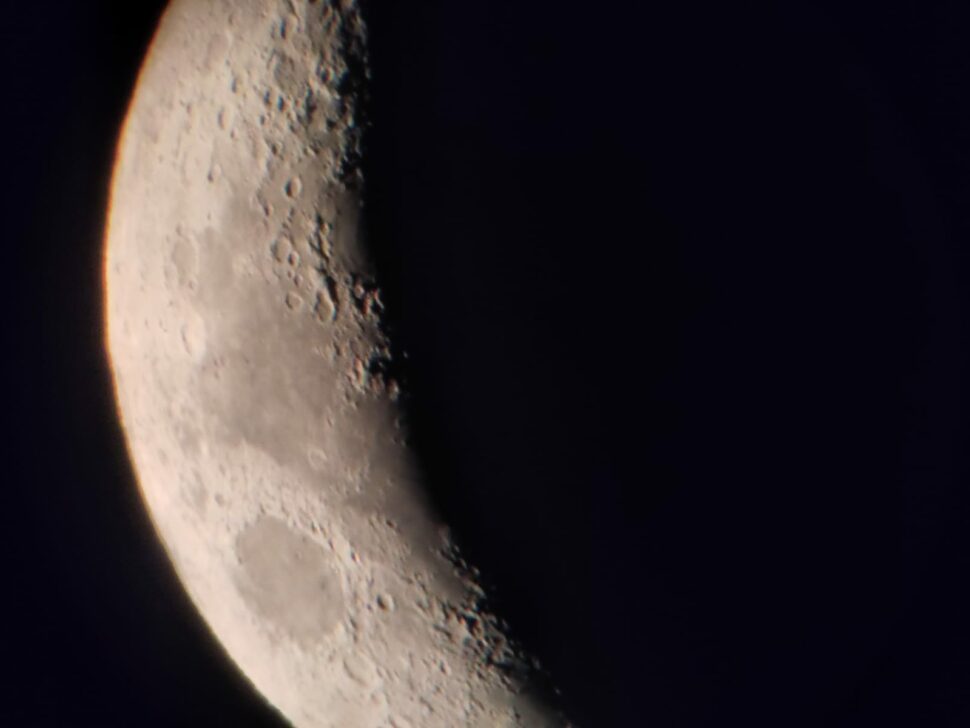 Photo de la Lune