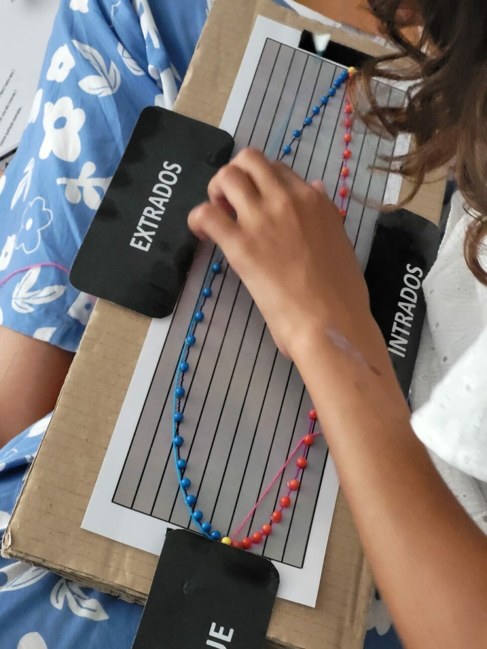 Expérimentation sur la dynamique du vol lors de la colonie aéronautique initiation