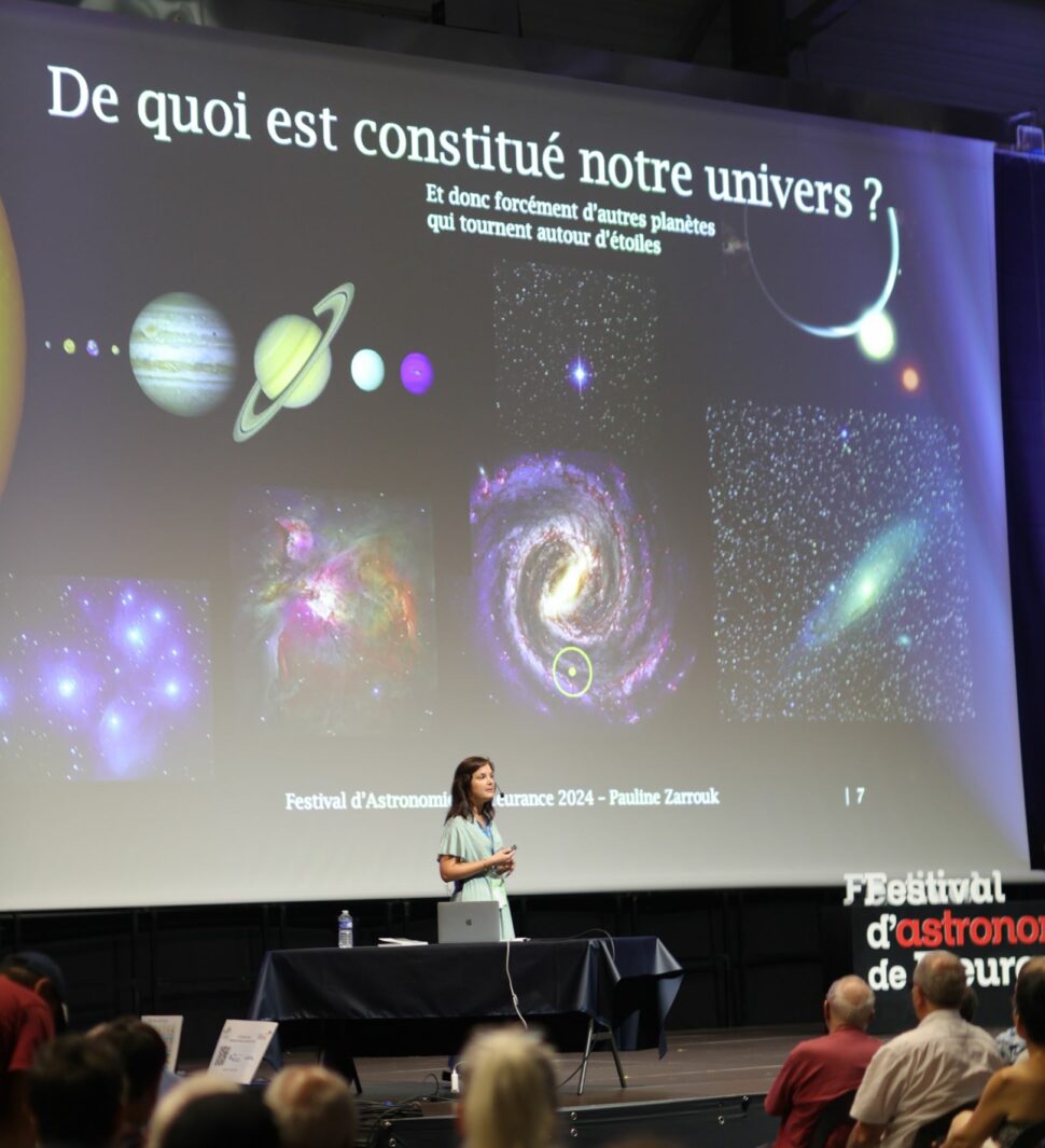 Conférence du Festival d'Astronomie de Fleurance