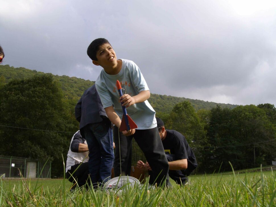 colo astronome en herbe